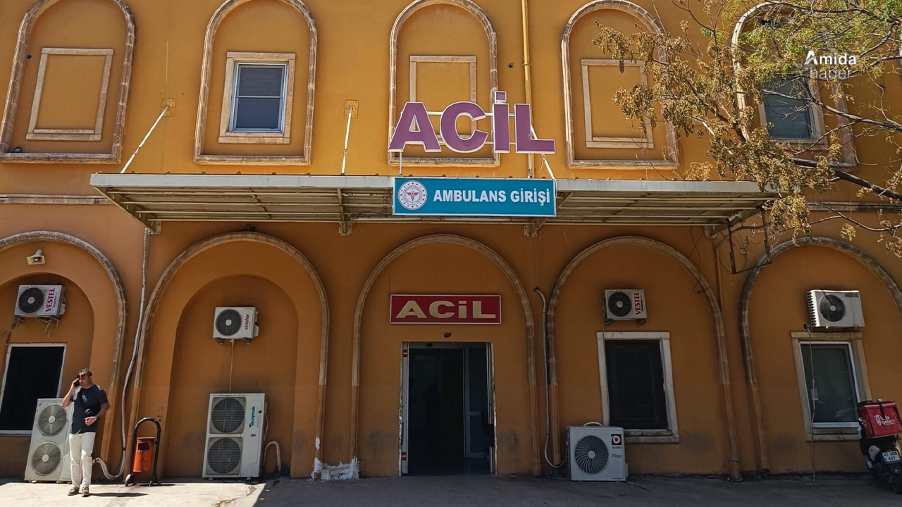 Mardin'de 7'inci kattan düşen yaşlı kadın yaşamını yitirsi