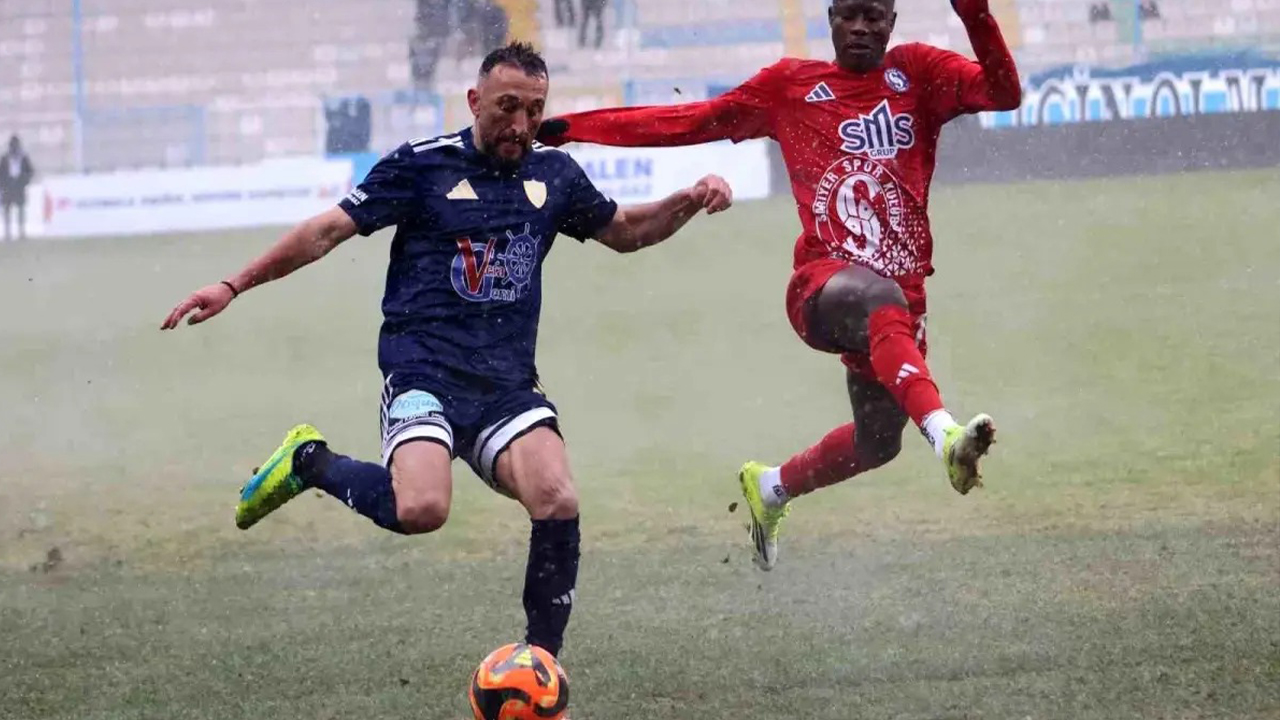 Erzurumspor maç fazlasıyla lider oldu