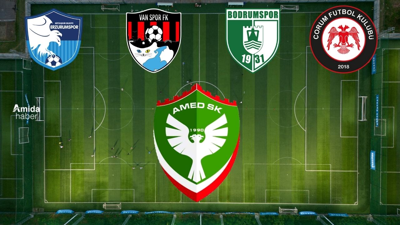 Zirvede puan savaşı: Amedspor’un rakipleri hata yapmadı