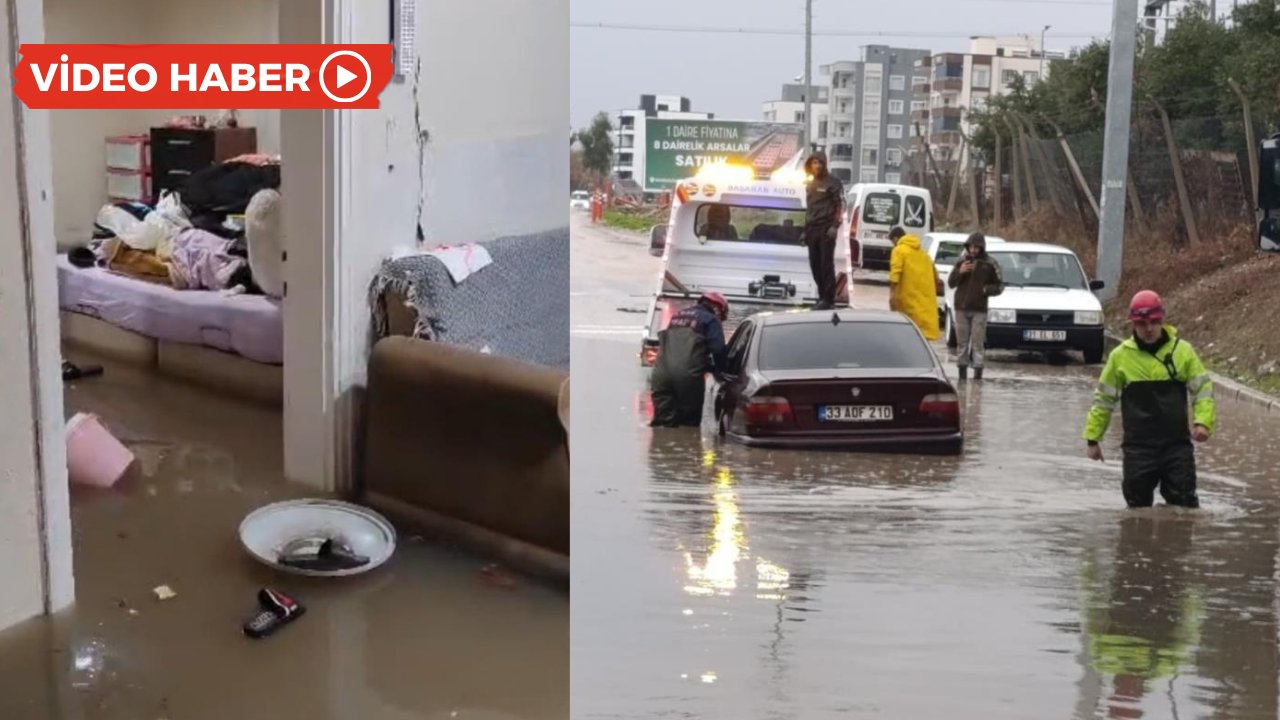 Sağanak vurdu: Bin 257 su baskını yaşandı