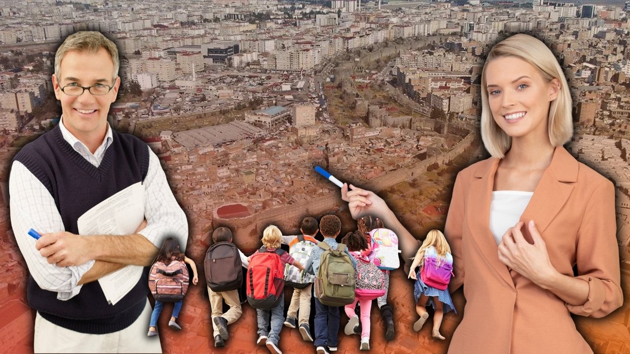 Okul açılıyor: Diyarbakır’da 467 bin öğrenci başlayacak