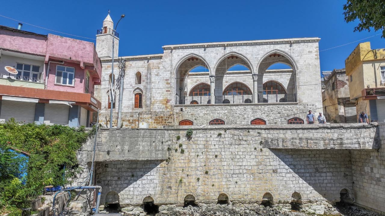 Diyarbakır: Restore edilen cami yarın açılacak