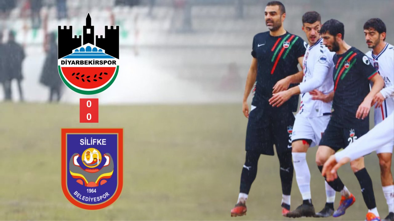 Diyarbekirspor beraberliğe razı oldu