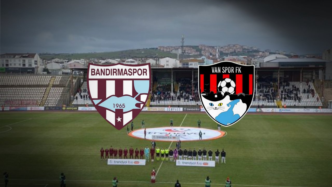 Vanspor, olaylı maçta Bandırma’yı geçemedi
