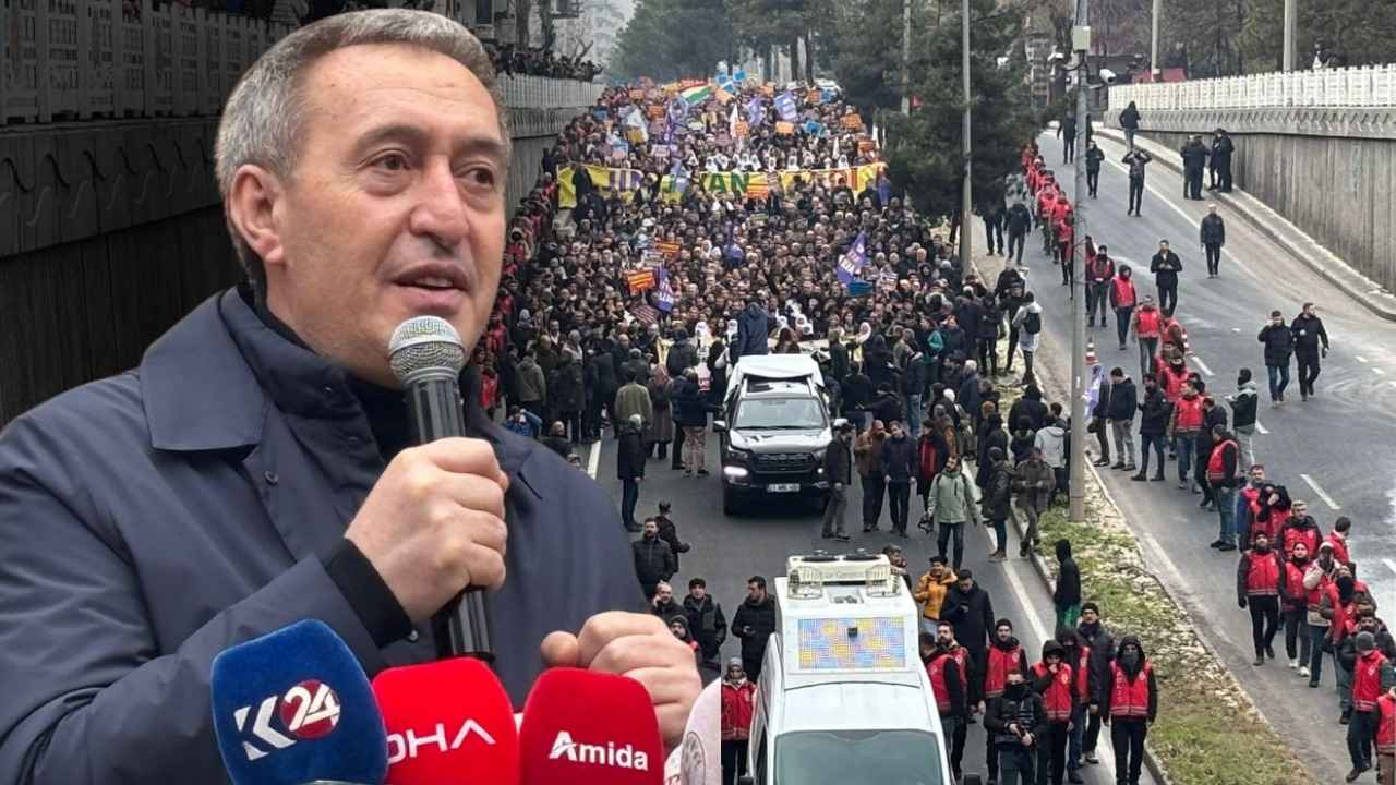 Diyarbakır’da konuşan Bakırhan: Sıra Türkiye’de