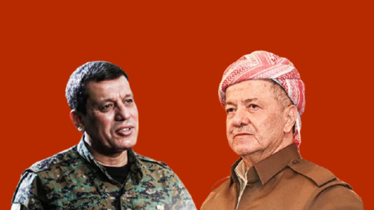 Barzani ve Abdi atılacak adımları konuştu