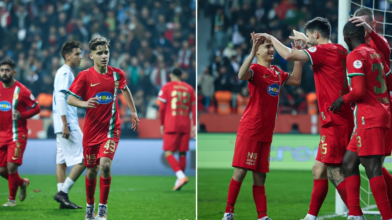 Amedspor’da Enes rekor kırdı