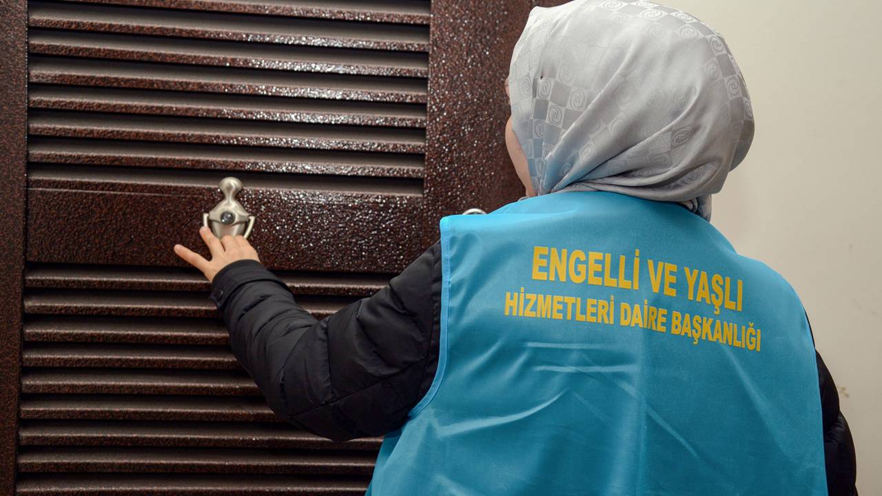 DBB 17 ilçede 20 bin engelli vatandaşa ulaştı