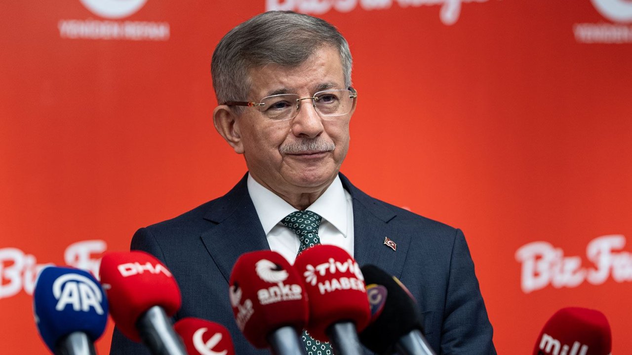 Ahmet Davutoğlu: Türk Kürt’e, Kürt Türk’e güvenecek