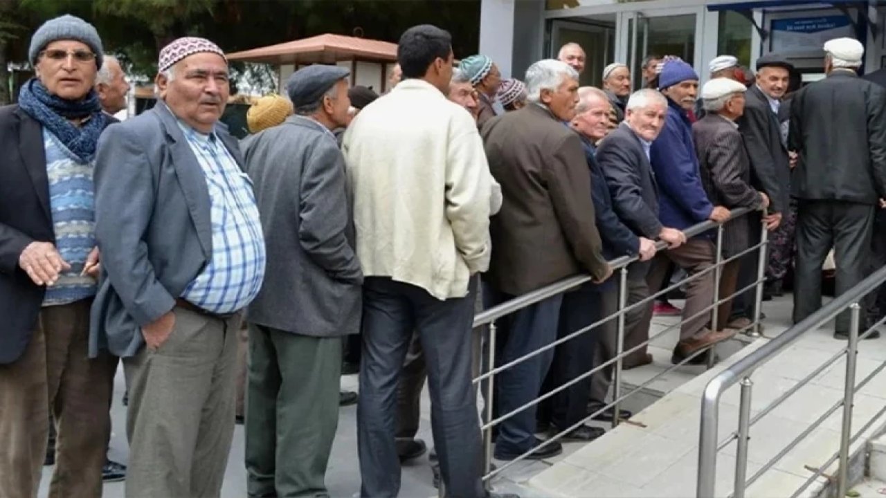 SGK'dan emekliye çarşamba günü ödemesi