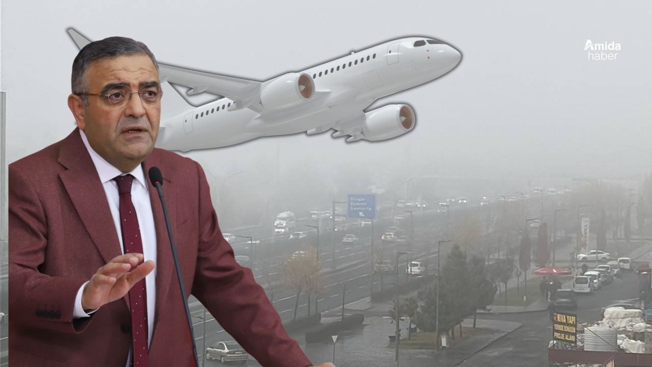 Tanrıkulu Diyarbakır Havalimanı’ndan Bakanlığa seslendi