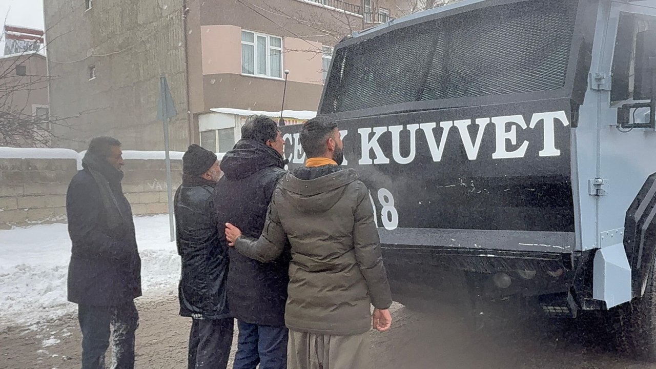 Van’da Suriye protestoları: 5 kişi tutuklandı