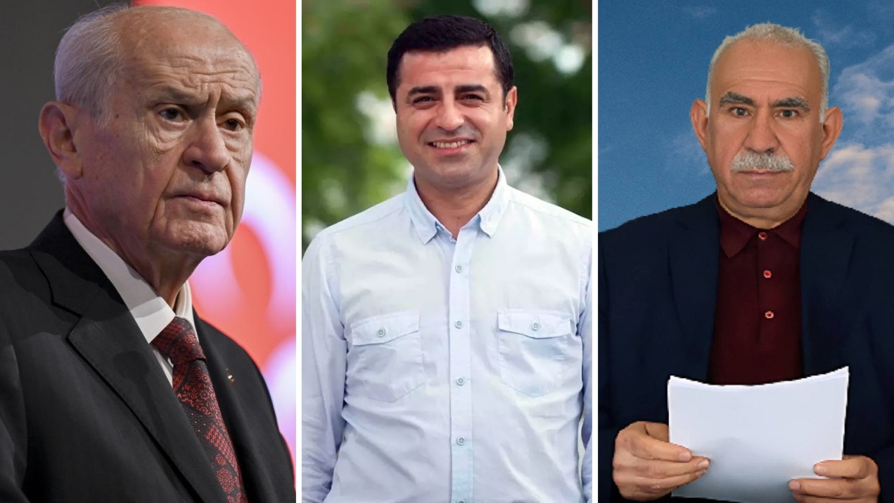 Bahçeli, Öcalan ve Demirtaş çıkışına açıklık getirdi