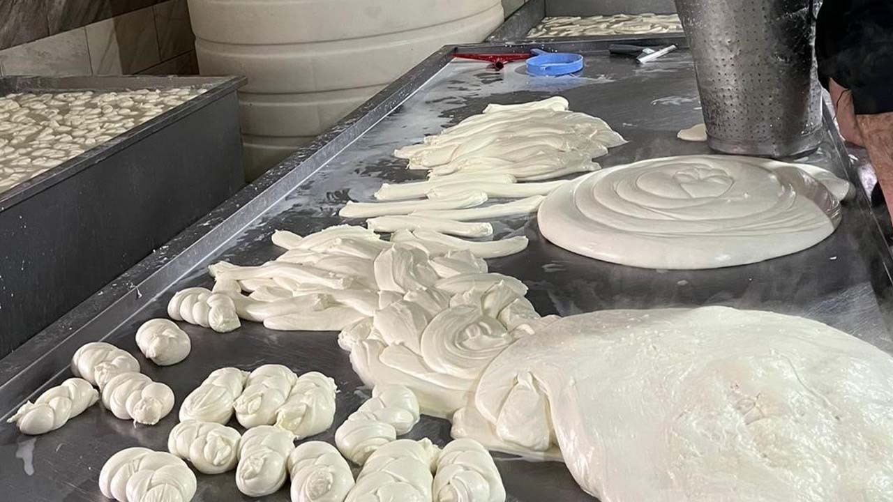 Diyarbakır'da yarım ton peynir imha edildi