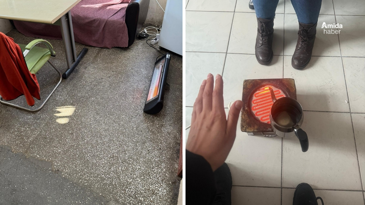 Diyarbakır’da sağlıkta ısınma krizi: Sobaya kaldılar