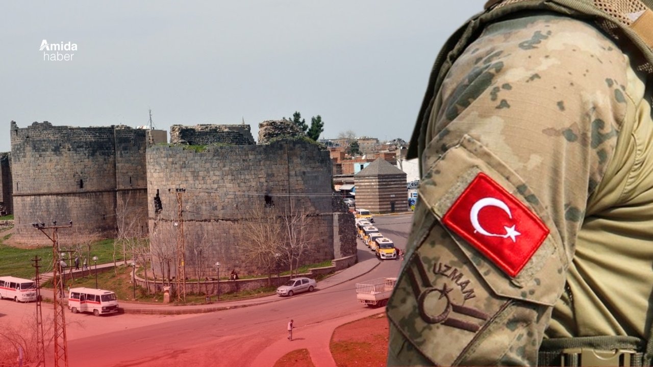 Yer Diyarbakır: Karakoldan onlarca tabanca çalındı