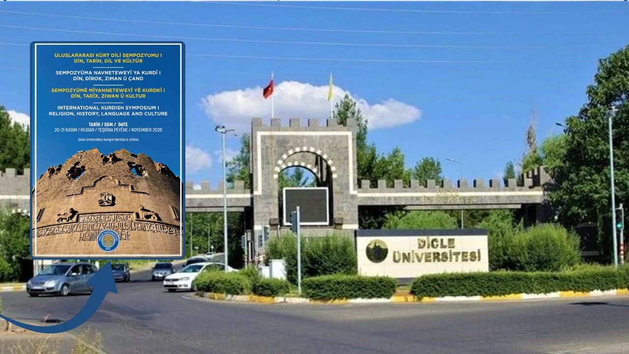 Diyarbakır’da Uluslararası Kürt Dili Sempozyumu düzenlenecek