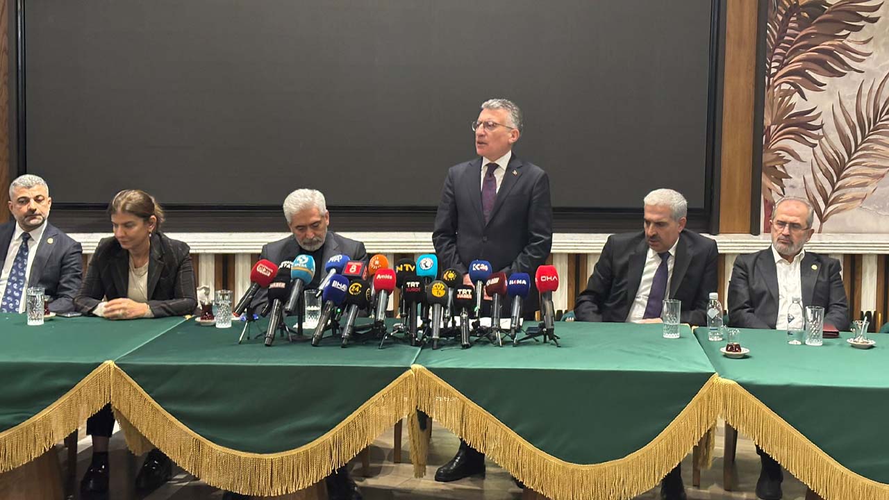 AK Partili Başkan Diyarbakır’da konuştu: Bahçeli’ye yanıt