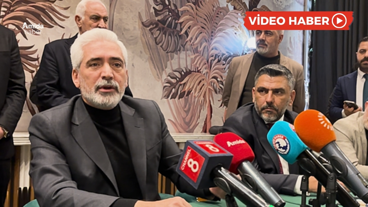 AK Partili Ensarioğlu’ndan Amedspor çıkışı: Kınıyorum