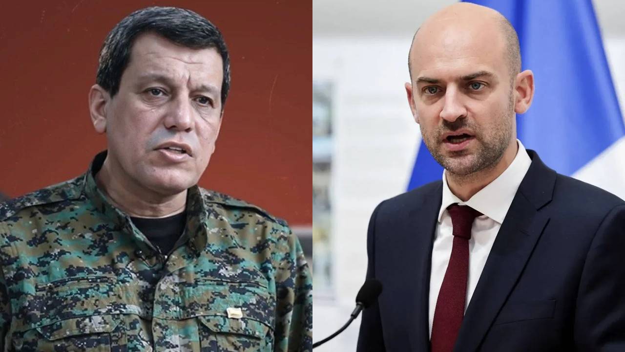 Fransız Bakan Erbil’de Mazlum Abdi ile görüşecek