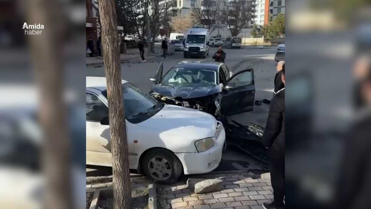 Elâzığ’da trafik kazası: 1 yaralı