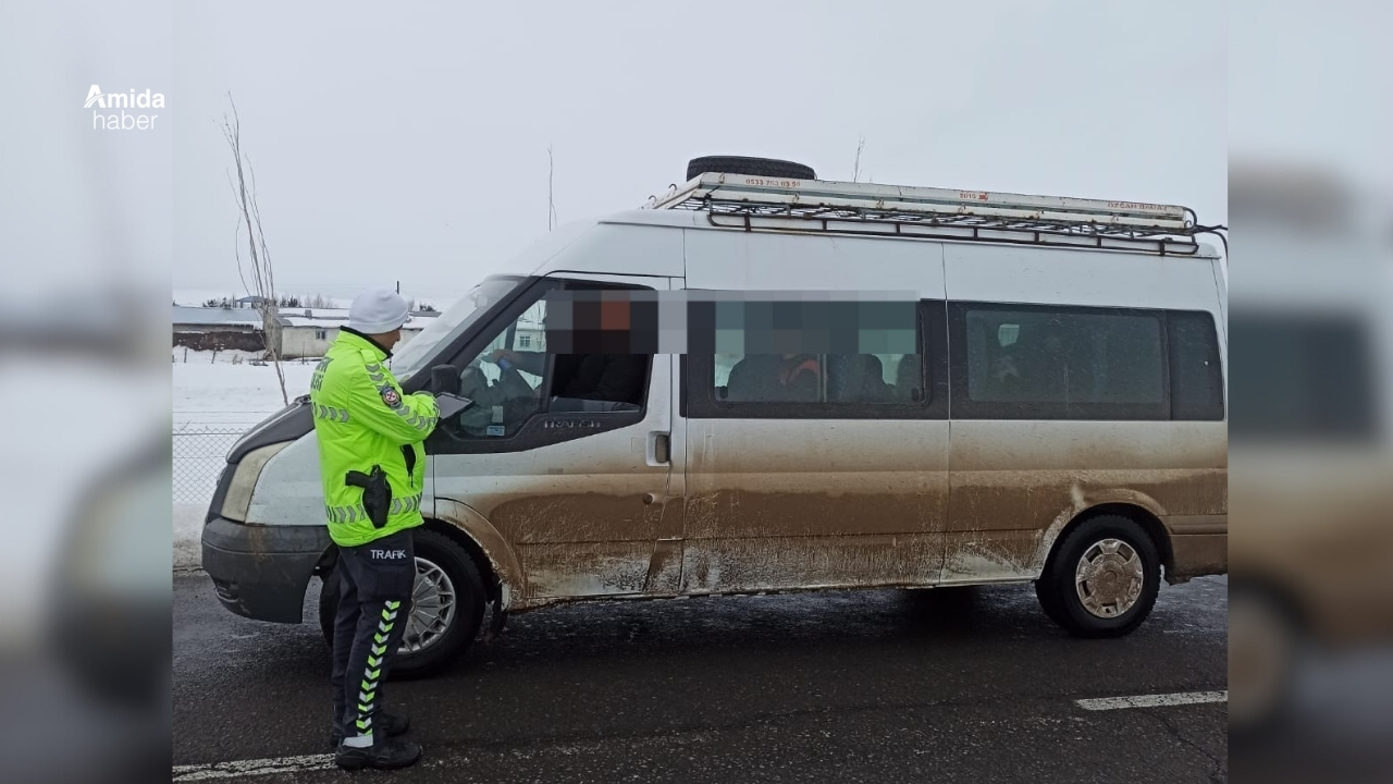 Kars’ta öğrenci servislerine denetim