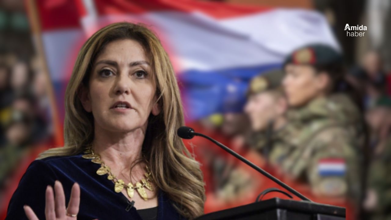 Kürt siyasetçi Yeşilgöz Hollanda’da Savunma Bakanı oldu