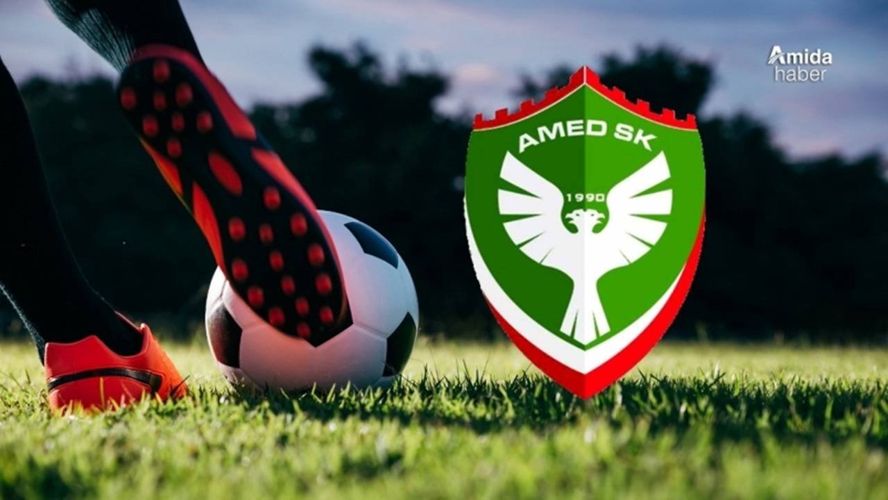 Amedspor ara transferi 7 oyuncu ile kapattı
