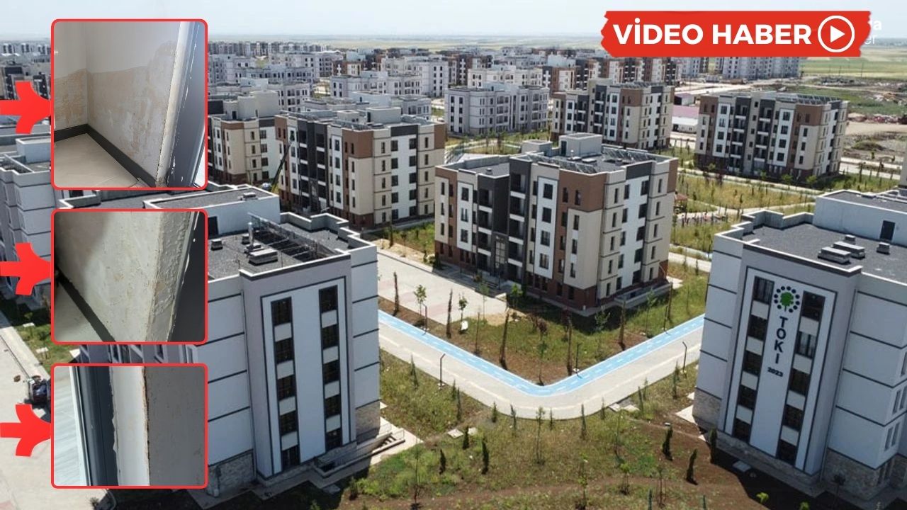 Depremin 3’üncü yılı: Diyarbakır’da TOKİ binası oturulamaz hale geldi