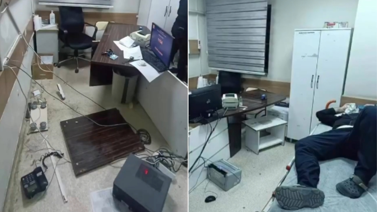 Şanlıurfa: Acil serviste iki doktora saldırı