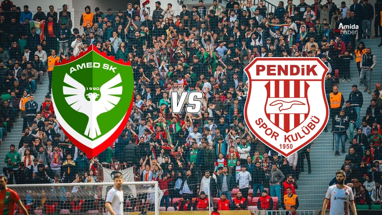Amedspor-Pendikspor rekabeti: İstatistikler ne diyor?