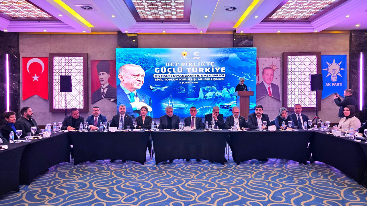 Diyarbakır’daki STK’lar süreci sordu: AK Partili başkan yanıt verdi