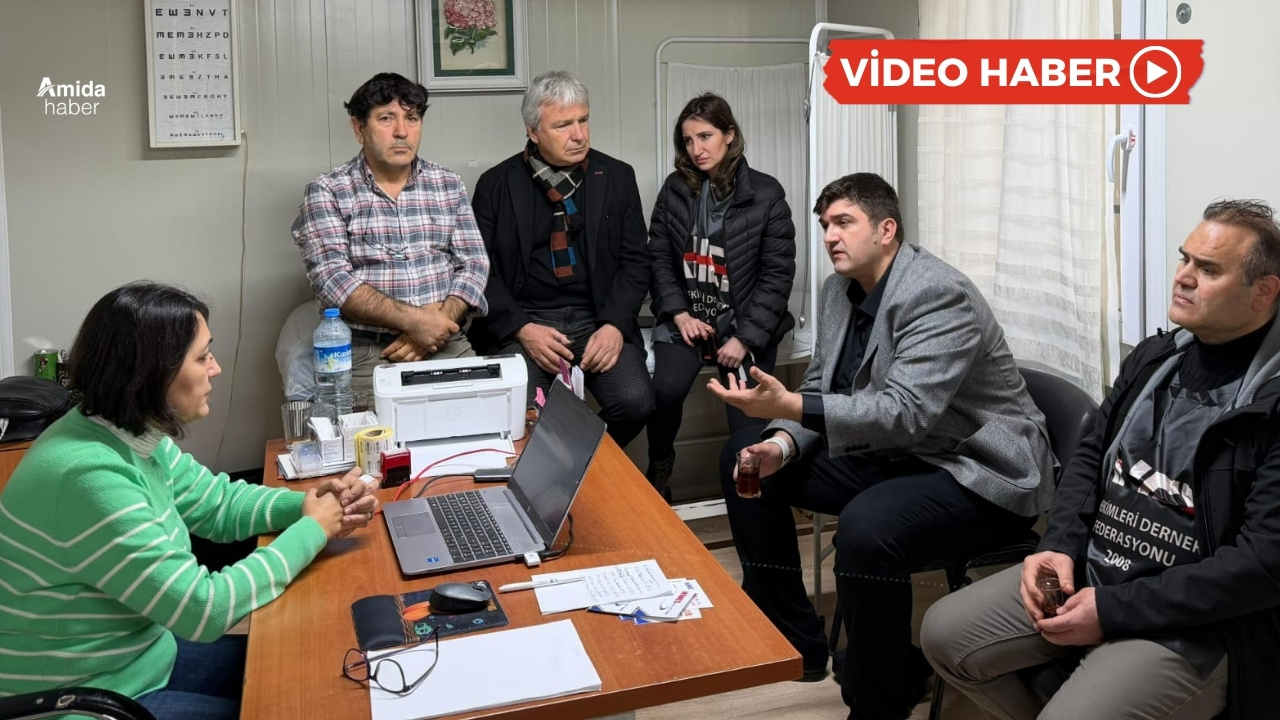 280 aile hekimi konteynerde hizmet veriyor