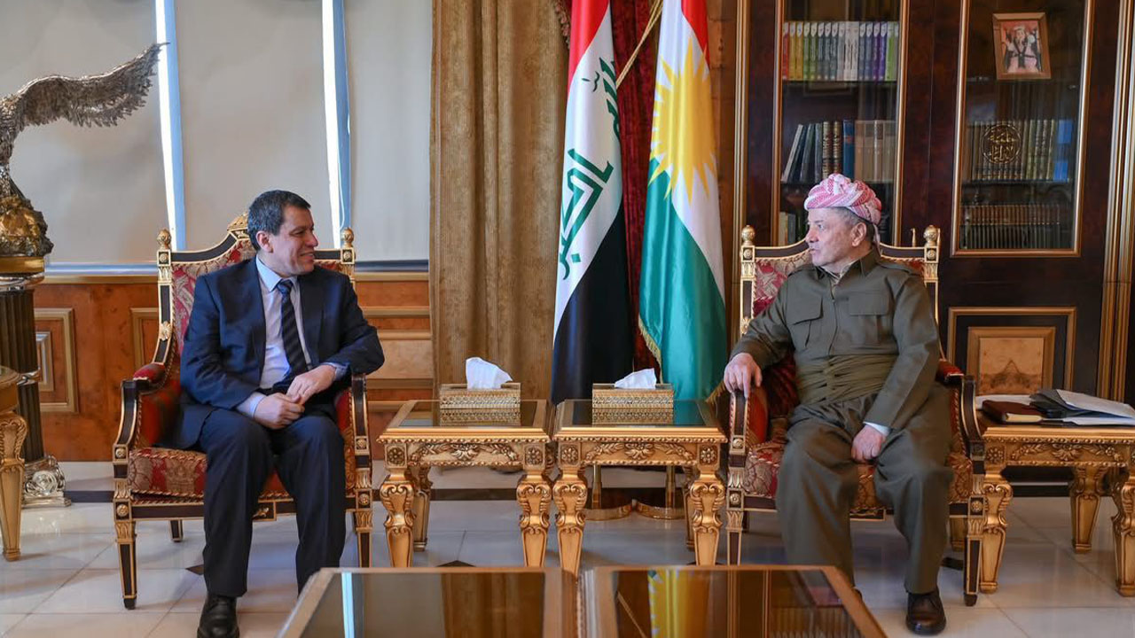 Barzani, Abdi’yi kabul etti: Maddelere iki taraf da uysun