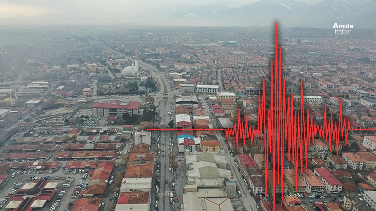 Depremin yıl dönümünde Erzincan fena sallandı