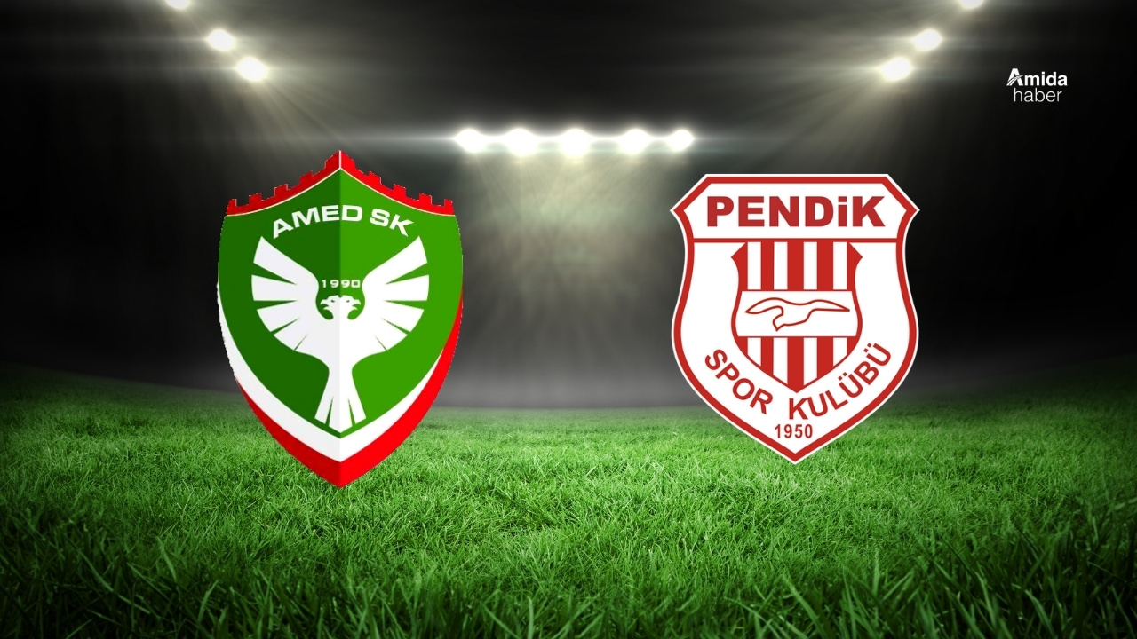 Pendikspor- Amedspor maçı saat kaçta hangi kanalda?