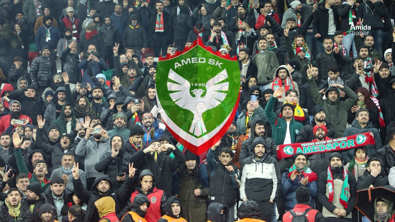 Amedspor’da bir ayrılık daha: Serik’e transfer oldu