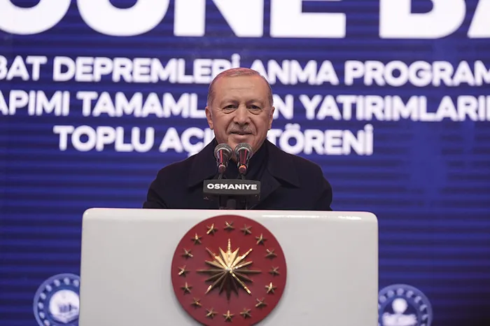 Cumhurbaşkanı Erdoğan: 11 şehrimizi ihya ettik
