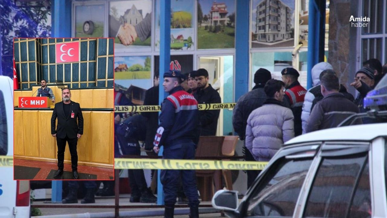 Emekli polis eşini ve MHP İlçe Başkanını öldürdü