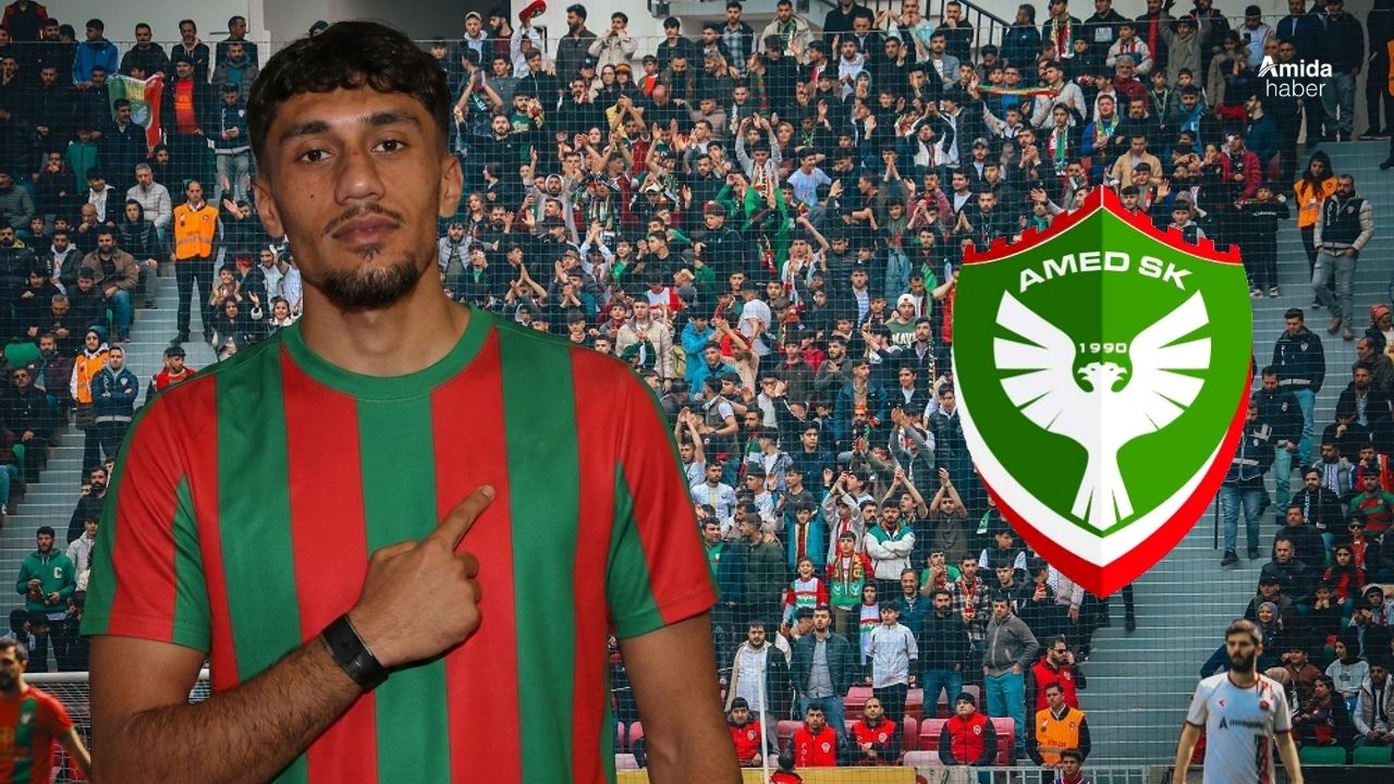 Amedspor hücum hattını güçlendirdi: Dilhan Demir kadroda