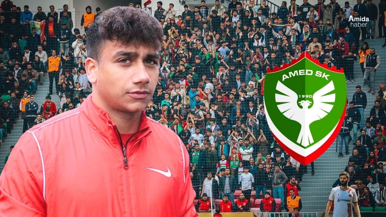 Amedspor’dan son saniye transferi