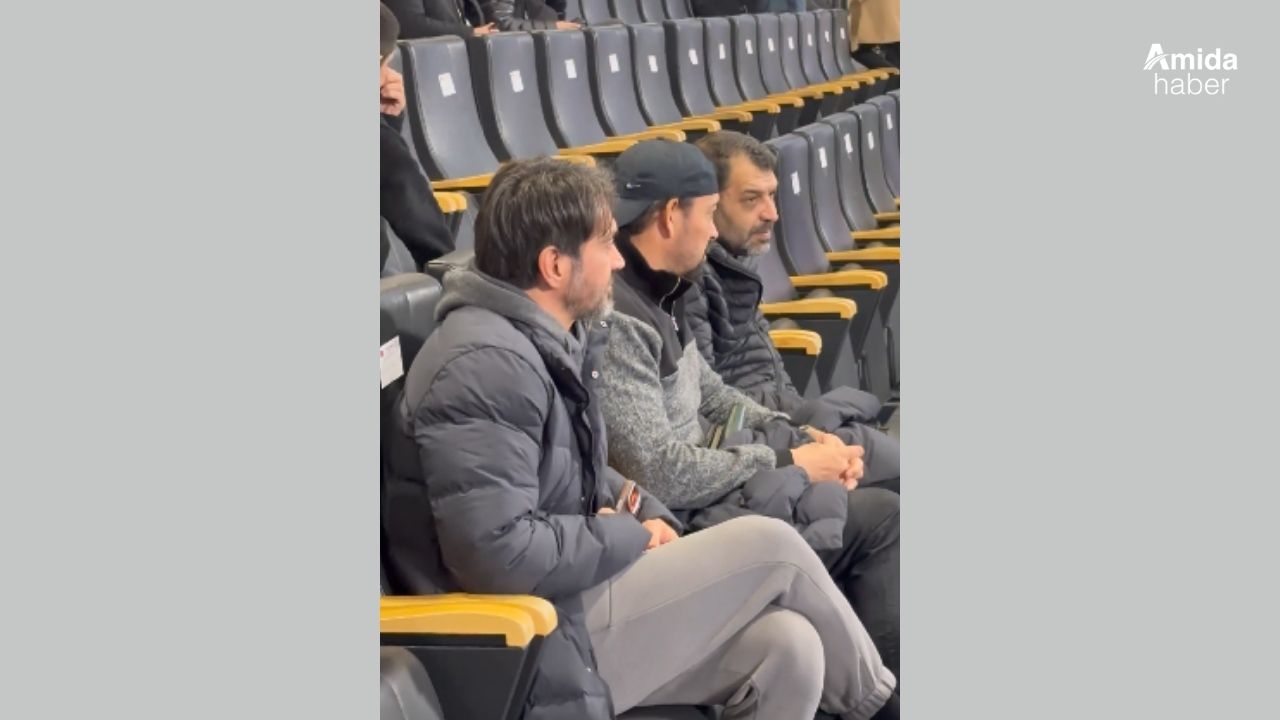 Servet Çetin Amedspor için tribünde