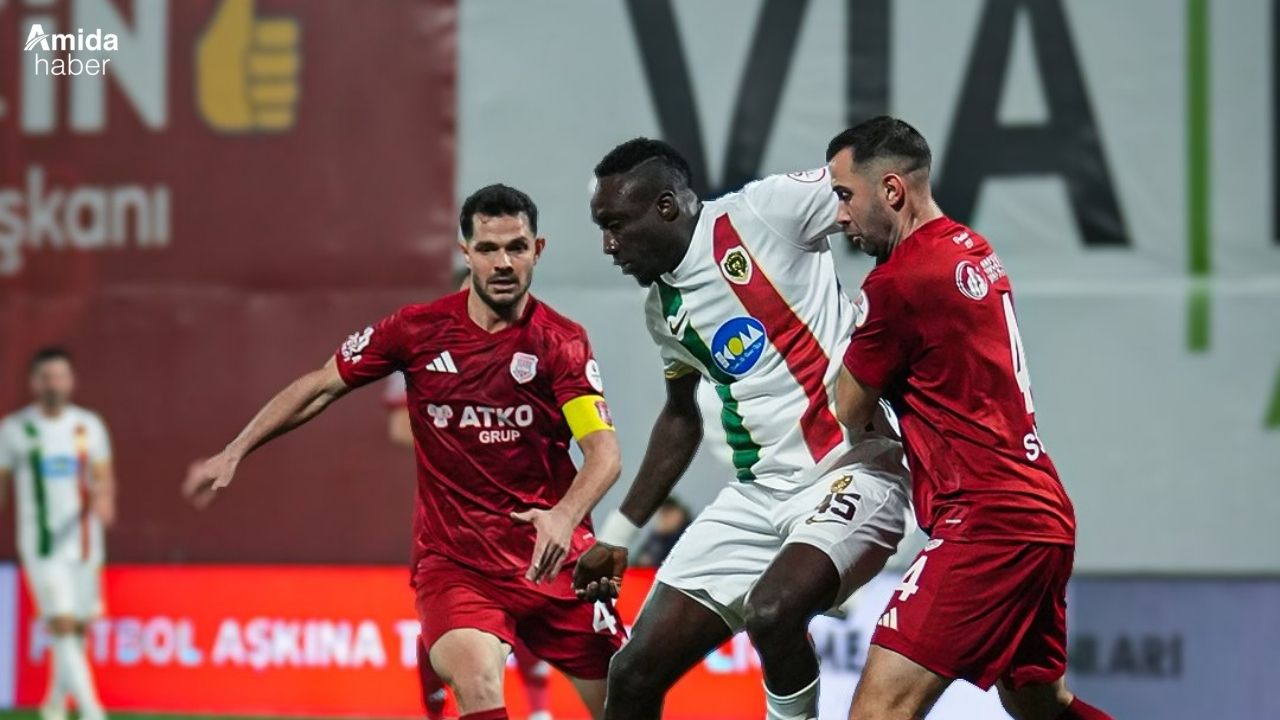 Amedspor Pendikspor deplasmanından lider döndü