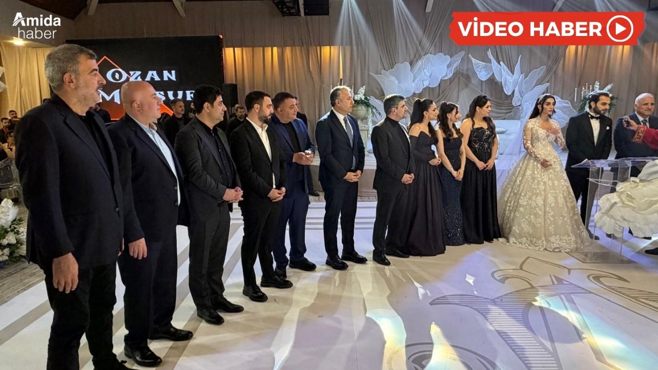 Diyarbakır’da herkesimi birleştiren düğün: Amedspor detayı