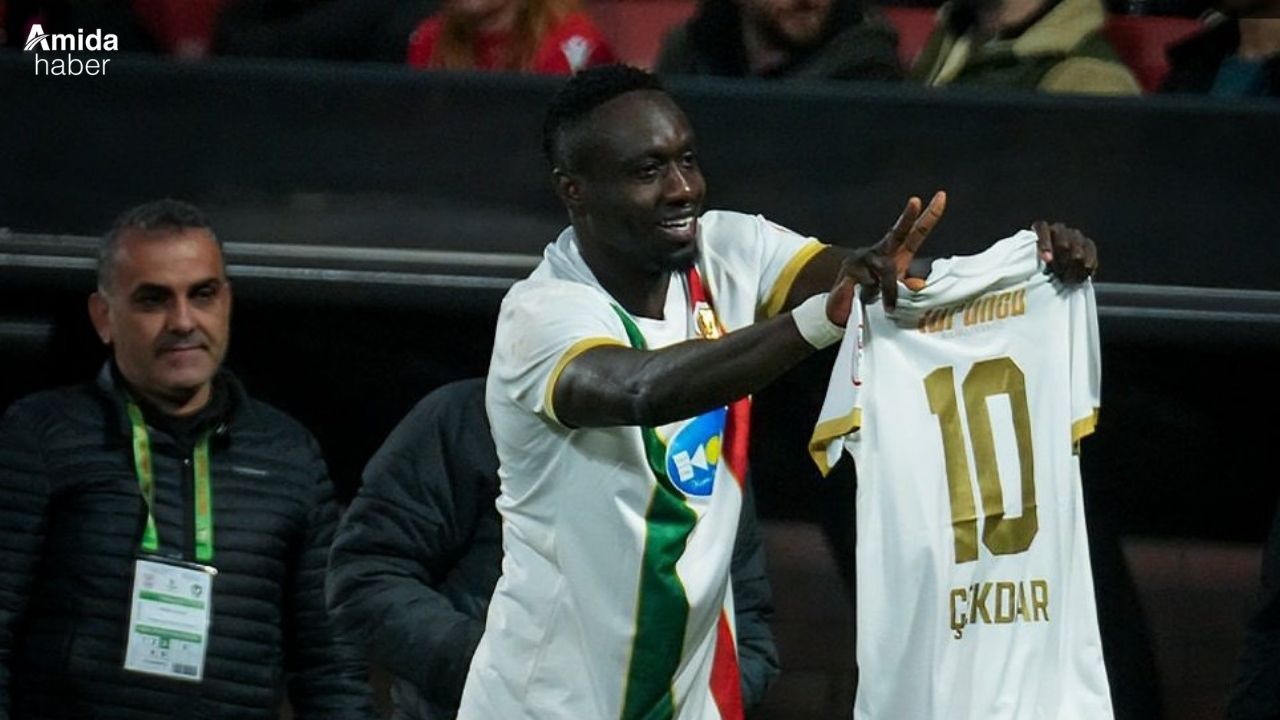 Amedspor'da dayanışma sahaya yansıdı: Diagne, Çekdar için attı