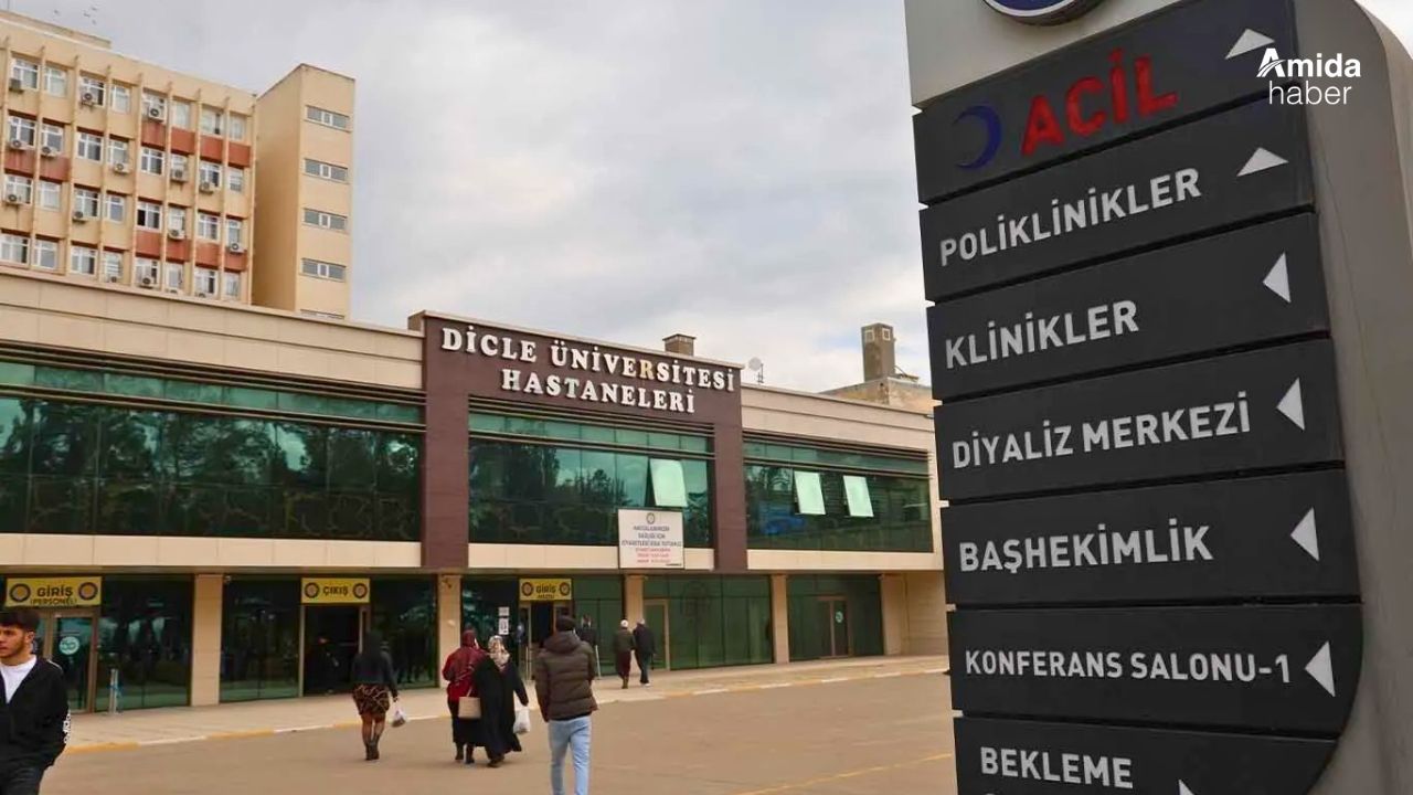 Dicle Üniversitesin ‘de şaşırtan tablo: İstanbul’dan 10 bin hasta