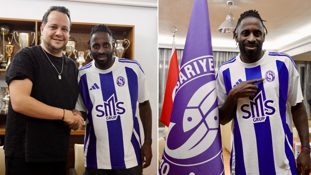 Poko Sarıyer forması ile ilk fotoğrafını verdi