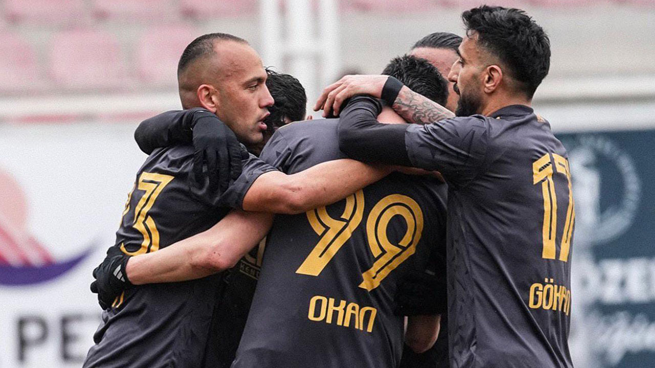 Batman Petrolspor, Elazığ’ı devirdi