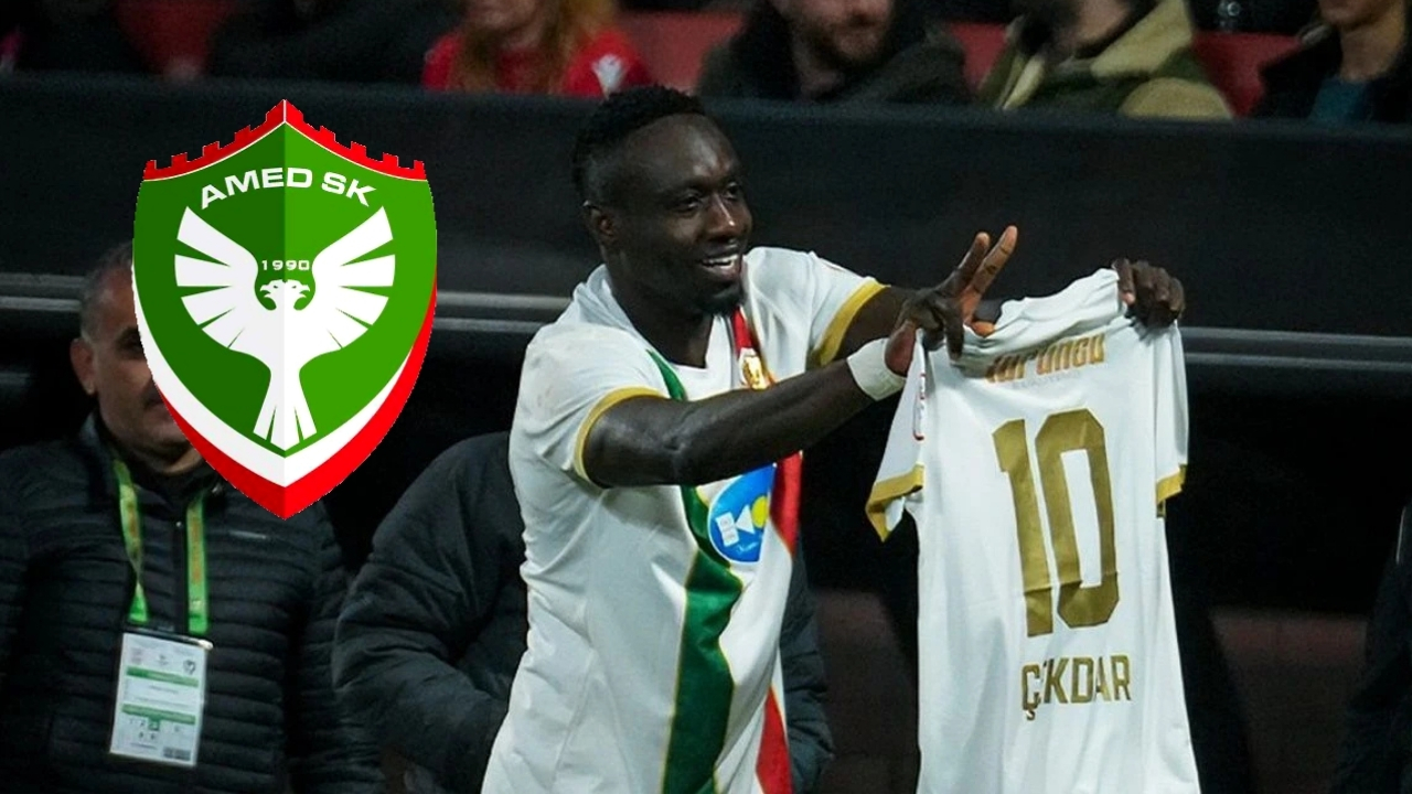 Mbaye Diagne: Şampiyon olmak için geldim