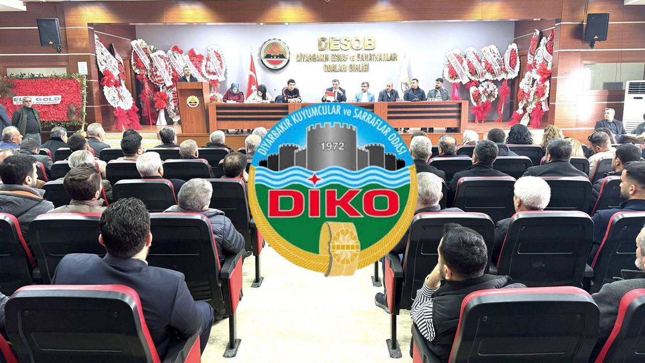 Diyarbakır Kuyumcular Odası’nın yeni başkanı belli oldu